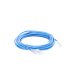 Cable de Parcheo Slim UTP Cat6A - 3 Metros (9.84 Pies) Azul, Diámetro Reducido (28 AWG)
