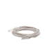 Cable de Parcheo Slim UTP Cat6A - 7 Metros (22.97 Pies) Gris, Diámetro Reducido (28 AWG)