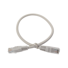 Cable de Parcheo UTP Cruzado Cat6 0.4 Metros (1.31 Pies) - Gris Cable de Parcheo UTP Cruzado Cat6 0.4 Metros (1.31 Pies) - Gris
