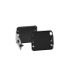Bracket (2 pzas.) para montar Tomacorriente Vertical TCM-SR19 en Rack EIRL y EIQR.
