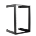 Rack Abierto de montaje en Pared, de 19in, 16 unidades de rack