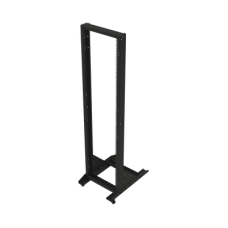 Rack Móvil de Acero de 2 Postes, 45 UR, Incluye 4 Ruedas Uso Rudo. Rack Móvil de Acero de 2 Postes, 45 UR, Incluye 4 Ruedas Uso Rudo.