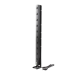 PDU Vertical de 10 Contactos (NEMA 5-15R). Volt. Ent./Sal.: 120Vca/15A compatible con Racks EIRL y EIQR.