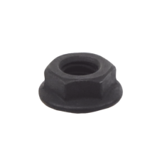 TUERCA HEX DENTADA 1/4 BLACK OXIDE TUERCA HEX DENTADA 1/4 BLACK OXIDE