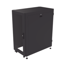Gabinete Profesional para Telecomunicaciones de 24UR, 600 mm de Ancho x 1000 mm de Profundidad, Se envía el Gabinete Armado.
