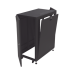 Gabinete Profesional para Telecomunicaciones de 24UR, 600 mm de Ancho x 1000 mm de Profundidad, Se envía el Gabinete Armado.