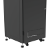 Gabinete Profesional para Telecomunicaciones de 19in, Instalación a Piso, 24UR, 600 mm Profundidad, Se envía el Gabinete Armado.