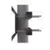 Herraje para Fijación a Pared, Torre o Poste compatible con LP-FORTE-09U-R3.