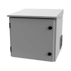 Gabinete de Exterior con Rack de 19 Gabinete de Exterior con Rack de 19