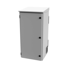 Gabinete de Exterior con Rack de 19 Gabinete de Exterior con Rack de 19