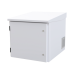 Gabinete PROFUNDO hasta 705 mm  de profundidad, de Exterior de 9UR con Ventiladores y Termostato, Se envía el Gabinete Armado, (Montaje a poste o torre se vende por separado).