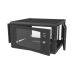 Gabinete para Montaje en Pared, con Puerta de Cristal Templado, Cuerpo Fijo, con 6 Unidades de Rack, de 19in, Fabricado en Acero
