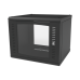 Gabinete para Montaje en Pared Fijo, con 9 Unidades de Rack, de 19in, Puerta de Cristal Templado, Fabricado en Acero
