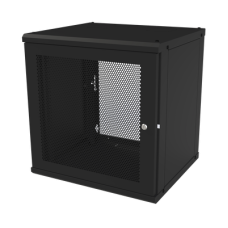 Gabinete de Pared Fijo, Puerta Perforada, Rack 19in, de 12 Unidades de Rack Gabinete de Pared Fijo, Puerta Perforada, Rack 19in, de 12 Unidades de Rack
