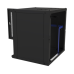 Gabinete de Pared Fijo, Puerta Perforada, Rack 19in,  de 12 Unidades de Rack