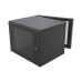 Gabinete Abatible de Pared (Con Marco Trasero) con Rack 19
