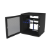 Gabinete de Pared Fijo, Puerta Perforada, Rack 19in,  de 12 Unidades de Rack