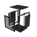 Gabinete de Pared Fijo, Puerta Perforada, Rack 19in,  de 12 Unidades de Rack