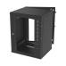 Gabinete Abatible de Pared (Con Marco Trasero) con Rack 19
