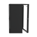 Gabinete Abatible de Pared (Con Marco Trasero) con Rack 19