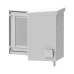 Gabinete de Exterior con Rack de 19
