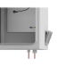 Gabinete de Exterior con Rack de 19