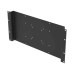 Montaje para Monitor VESA 75x75 hasta 200x200. Compatible con rack 19