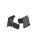 Bracket (2 pzas.) para montar Tomacorriente Vertical TCM-SR19 en Rack EIRL y EIQR.