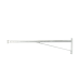 Brazo de Extension 100 cm con Herraje Tipo D Pequeño