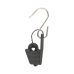 Tensor para Fibra Óptica Drop Plana de 5x2 mm y Redonda de 3 mm, Hasta 500 N de Tensión