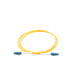 Jumper de Fibra Óptica Monomodo LC/LC Simplex de 1 Metro (3.28 Pies)