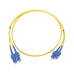 Jumper de Fibra Óptica Monomodo SC/SC Duplex de 1 Metro (3.28 Pies)