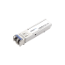 Transceptor Óptico Industrial SFP (Mini-Gbic) / Monomodo 1550 nm / 1.25 Gbps / 1000BASE / Conectores LC/UPC Dúplex / DDM / Hasta 100 km