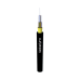 Cable de Fibra Óptica Monomodo 9/125, 6 Hilos, Interior/Exterior, Tight Buffer 900µm, OFNR Riser, Dieléctrica, Precio Por Metro, (Hasta 2000 Metros en un Solo Tramo de Cable)
