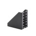Par de Sujetadores para Instalación de Equipo Rackeable en Placa o Pared (hasta 2U), Puede soportar 10 Kg