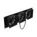 Kit de 3 Ventilador 110 Vca (12 x 12 cm) con Clavija 5-15P. Para instalación en Postes Rack
