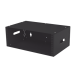 Gabinete para Montaje en Pared liviano, 4 Unidades de rack, Profundidad máxima de trabajo 250 mm, Se envía el Gabinete Armado.