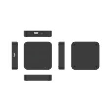 TV Box Android UHD, Compatible con Google TV , Conexión WiFi en 2.4 y 5 GHz, Puerto LAN RJ45, Puerto  HDMI.