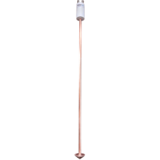 Electrodo de Cobre con Filtro Equipotencial y Compuesto Mejorador de 6Kg.