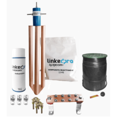 Kit de puesta a tierra LinkedPro, para protección de hasta 200 Amp.