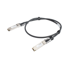 Cable DAC QSFP28 de 100 Gbps a 100 Gbps / Passive Direct Attach Copper Twinax Cable / Longitud: 1 metro