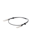 Cable DAC SFP & SFP+ de 1&10 Gbps a 1&10 Gbps / Passive Direct Attach Copper Twinax Cable / Longitud: 1 metro