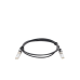 Cable DAC SFP & SFP+ de 1&10 Gbps a 1&10 Gbps / Passive Direct Attach Copper Twinax Cable / Longitud: 2 metros