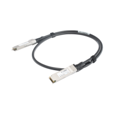 Cable DAC QSFP+ de 40 Gbps a 40 Gbps / Passive Direct Attach Copper Twinax Cable / Longitud: 1 metros