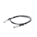 Cable DAC QSFP+ de 40 Gbps a 40 Gbps / Passive Direct Attach Copper Twinax Cable / Longitud: 2 metros Cable DAC QSFP+ de 40 Gbps a 40 Gbps / Passive Direct Attach Copper Twinax Cable / Longitud: 2 metros