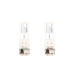 Transceptores Ópticos Industriales Bidireccionales SFP+ (Mini-Gbic) / Monomodo 1270 & 1330 nm / 10 Gbps / 10GBASE / Conector LC/UPC Simplex / DDM / Hasta 20 km / 2 Piezas