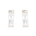 Transceptores Ópticos Industriales Bidireccionales SFP+ (Mini-Gbic) / Monomodo 1270 & 1330 nm / 10 Gbps / 10GBASE / Conector LC/UPC Simplex / DDM / Hasta 3 km / 2 Piezas Transceptores Ópticos Industriales Bidireccionales SFP+ (Mini-Gbic) / Monomodo 1270 & 1330 nm / 10 Gbps / 10GBASE / Conector LC/UPC Simplex / DDM / Hasta 3 km / 2 Piezas