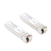 Transceptores Ópticos Industriales Bidireccionales SFP+ (Mini-Gbic) / Monomodo 1270 & 1330 nm / 10 Gbps / 10GBASE / Conector LC/UPC Simplex / DDM / Hasta 3 km / 2 Piezas Transceptores Ópticos Industriales Bidireccionales SFP+ (Mini-Gbic) / Monomodo 1270 & 1330 nm / 10 Gbps / 10GBASE / Conector LC/UPC Simplex / DDM / Hasta 3 km / 2 Piezas