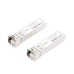 Transceptores Ópticos Industriales Bidireccionales SFP+ (Mini-Gbic) / Monomodo 1270 & 1330 nm / 10 Gbps / 10GBASE / Conector LC/UPC Simplex / DDM / Hasta 5 km / 2 Piezas Transceptores Ópticos Industriales Bidireccionales SFP+ (Mini-Gbic) / Monomodo 1270 & 1330 nm / 10 Gbps / 10GBASE / Conector LC/UPC Simplex / DDM / Hasta 5 km / 2 Piezas