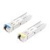 Transceptores Ópticos Industriales Bidireccionales SFP (Mini-Gbic) / Monomodo 1310 & 1550 nm / 1.25 Gbps / 1000BASE-BX / Conector LC/UPC Simplex / DDM / Hasta 10 km / 2 Piezas Transceptores Ópticos Industriales Bidireccionales SFP (Mini-Gbic) / Monomodo 1310 & 1550 nm / 1.25 Gbps / 1000BASE-BX / Conector LC/UPC Simplex / DDM / Hasta 10 km / 2 Piezas